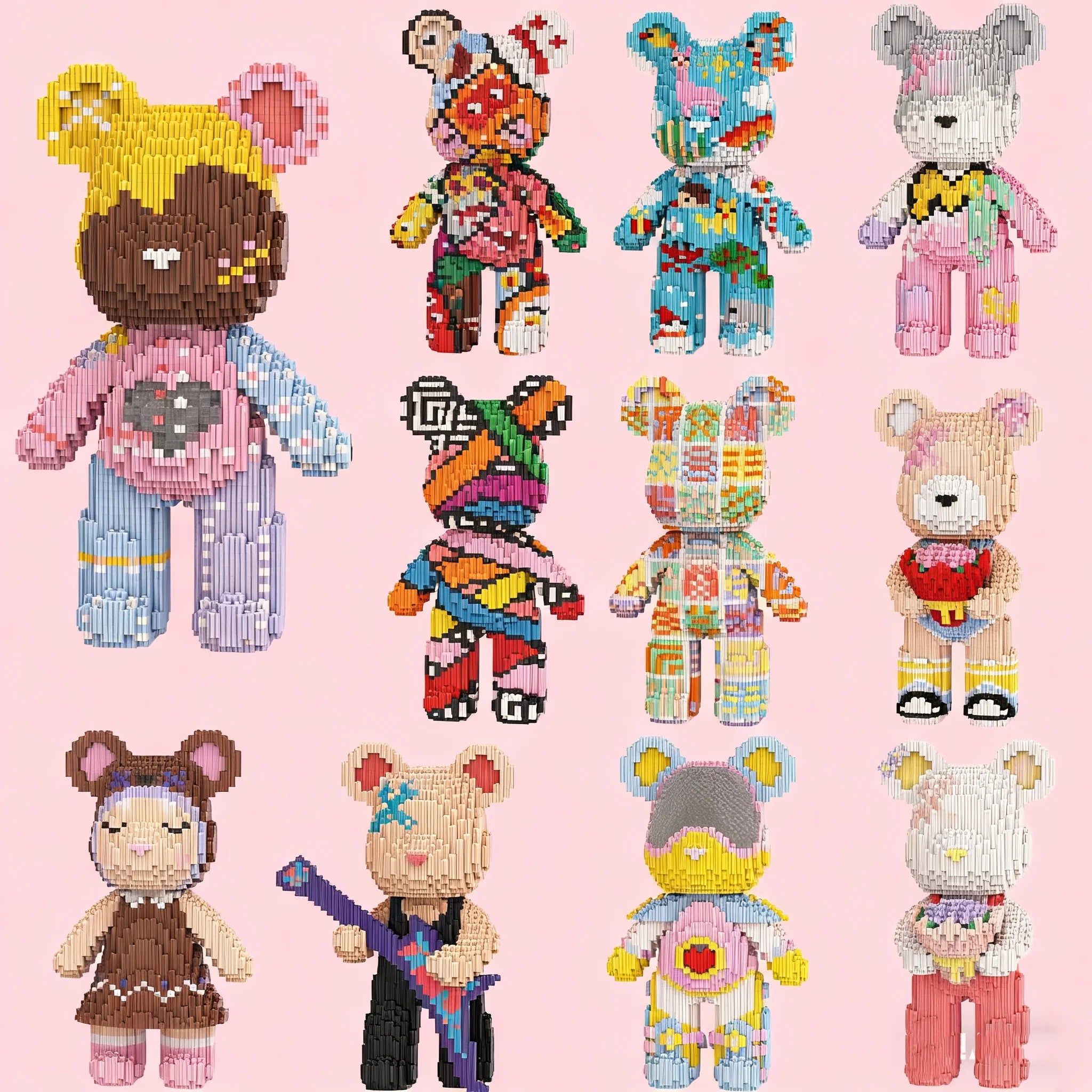 TeddyBrikx Ours à Assembler