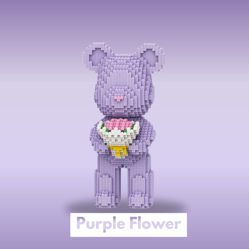 TeddyBrikx Ours à Assembler