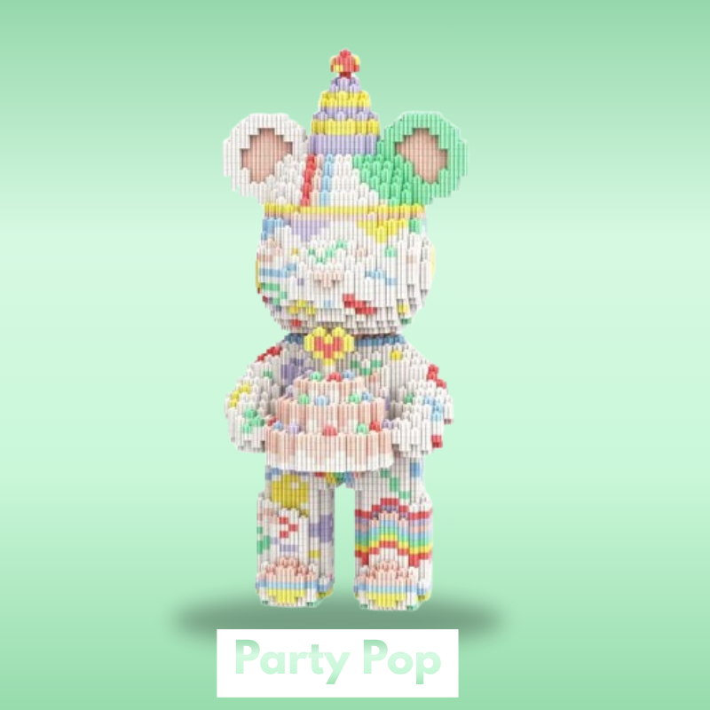 TeddyBrikx Ours à Assembler