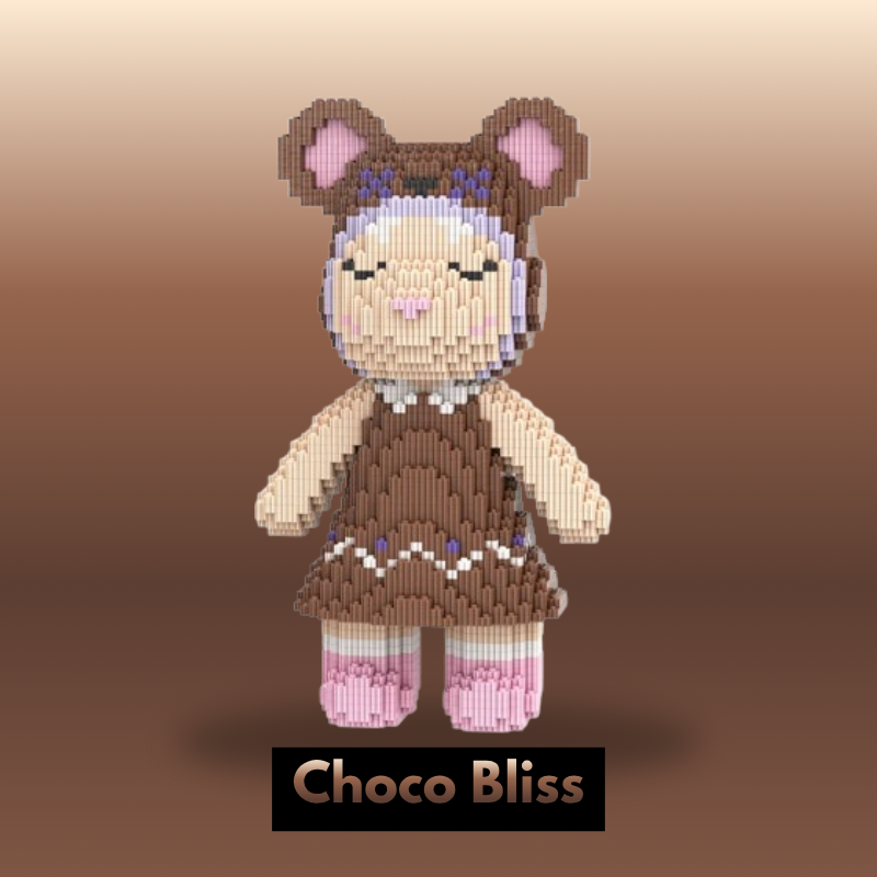 TeddyBrikx Ours à Assembler