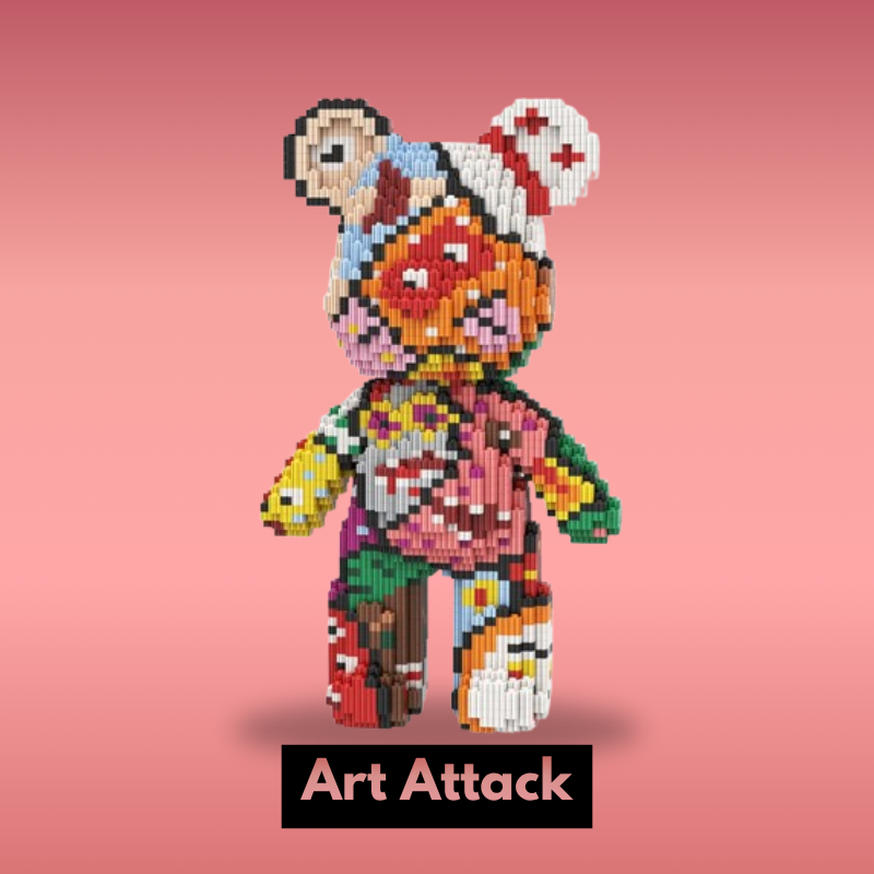 TeddyBrikx Ours à Assembler