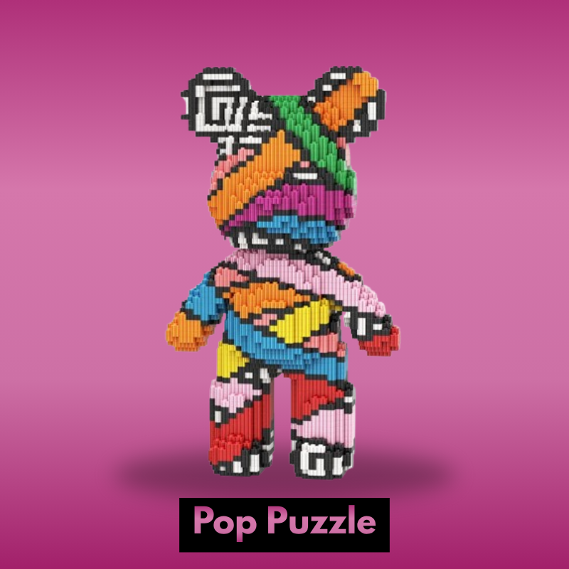 TeddyBrikx Ours à Assembler