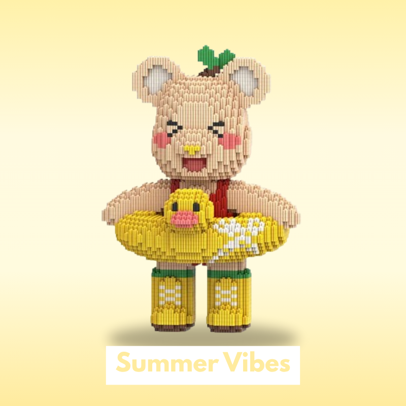 TeddyBrikx Ours à Assembler