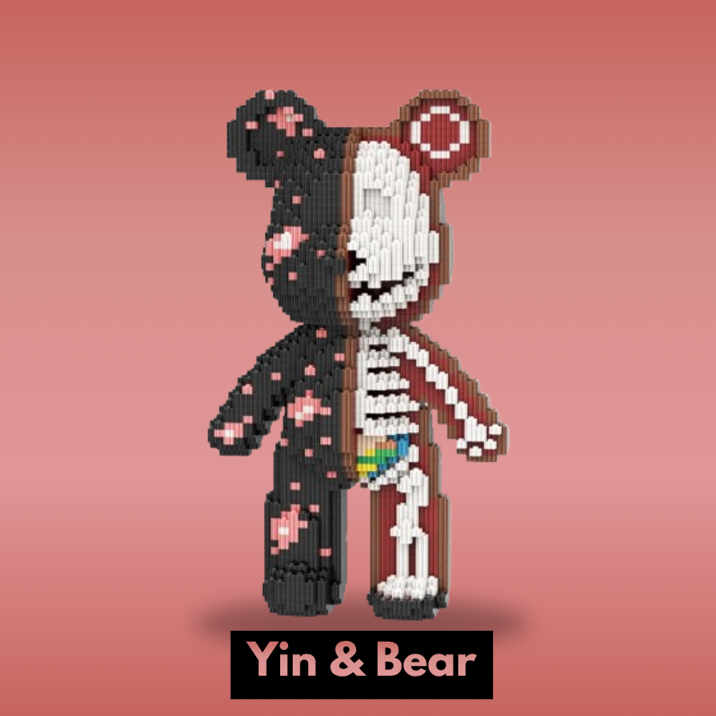 TeddyBrikx Ours à Assembler