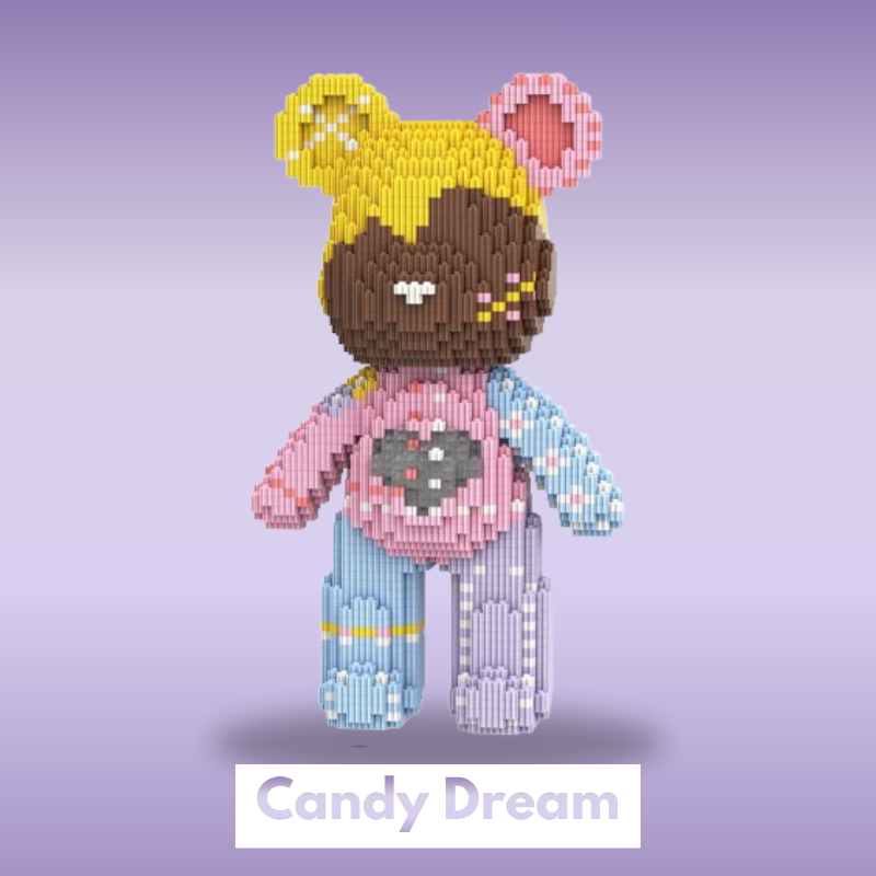 TeddyBrikx Ours à Assembler