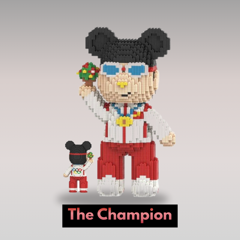 TeddyBrikx Ours à Assembler