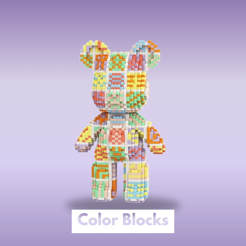 TeddyBrikx Ours à Assembler