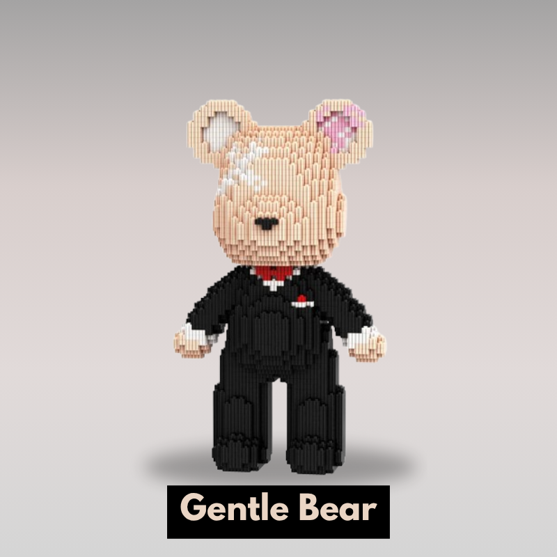 TeddyBrikx Ours à Assembler