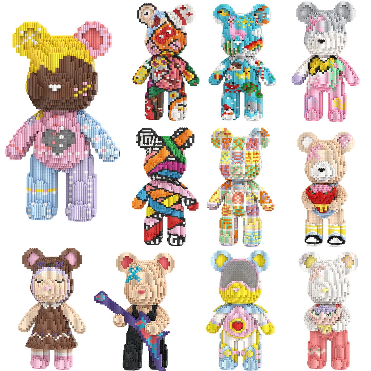 TeddyBrikx Ours à Assembler