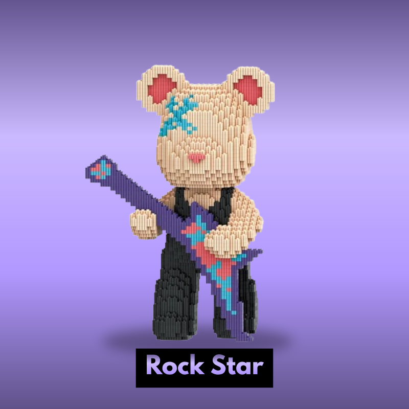 TeddyBrikx Ours à Assembler