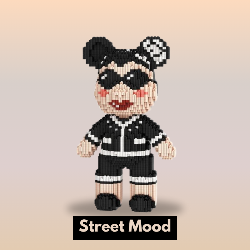 TeddyBrikx Ours à Assembler