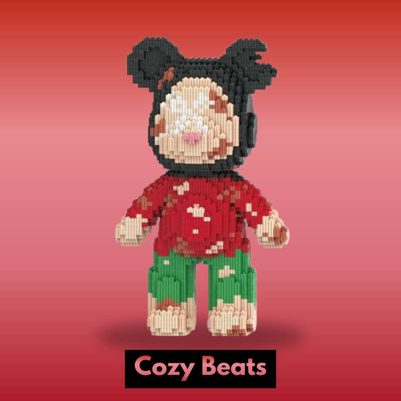 TeddyBrikx Ours à Assembler