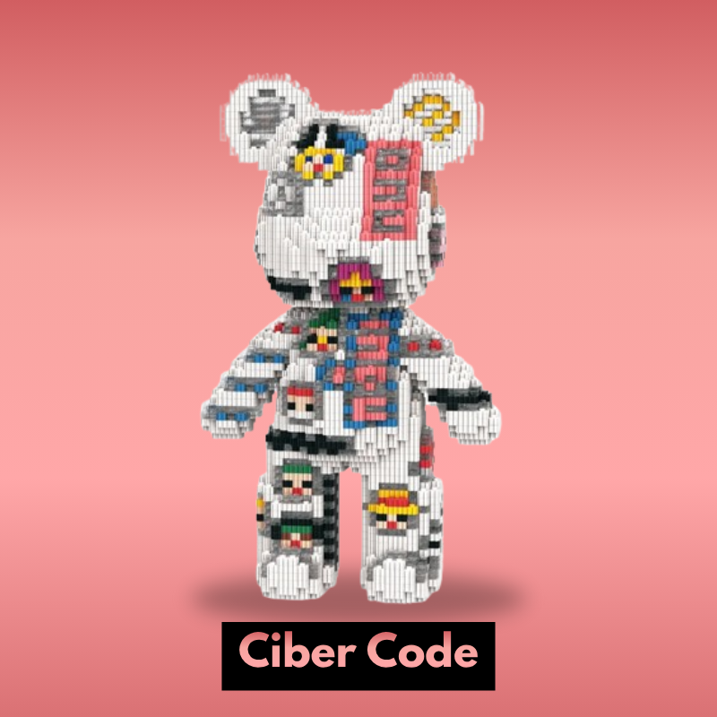 TeddyBrikx Ours à Assembler