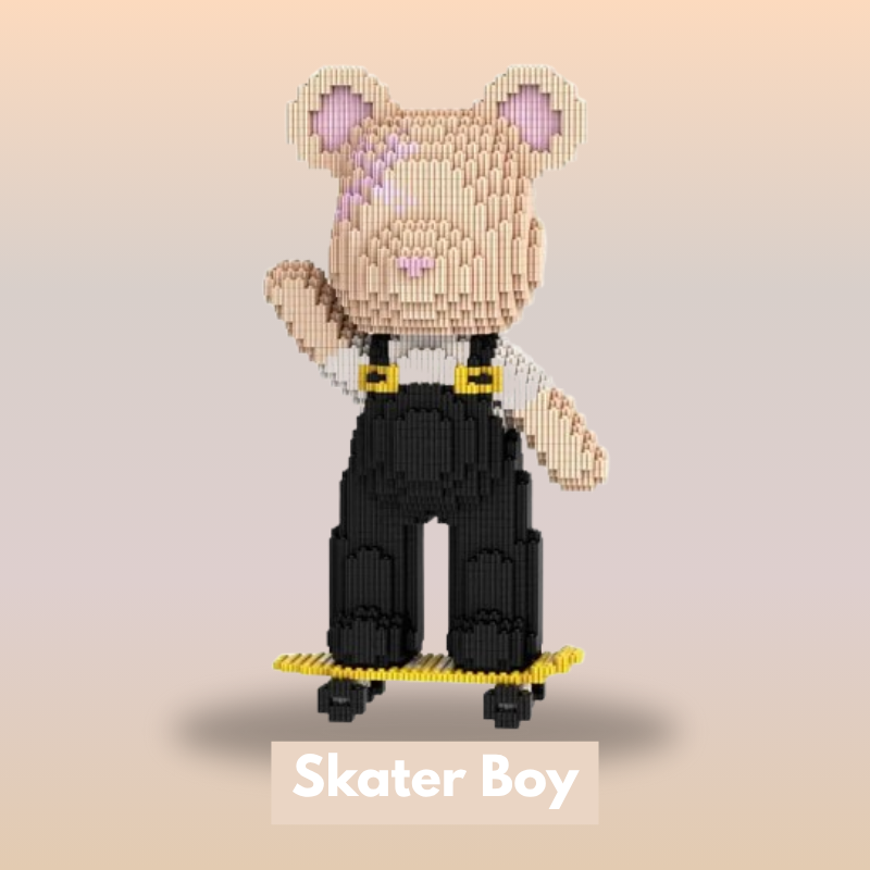 TeddyBrikx Ours à Assembler