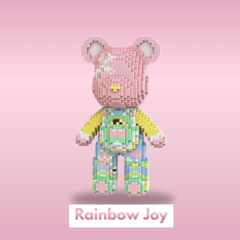 TeddyBrikx Ours à Assembler