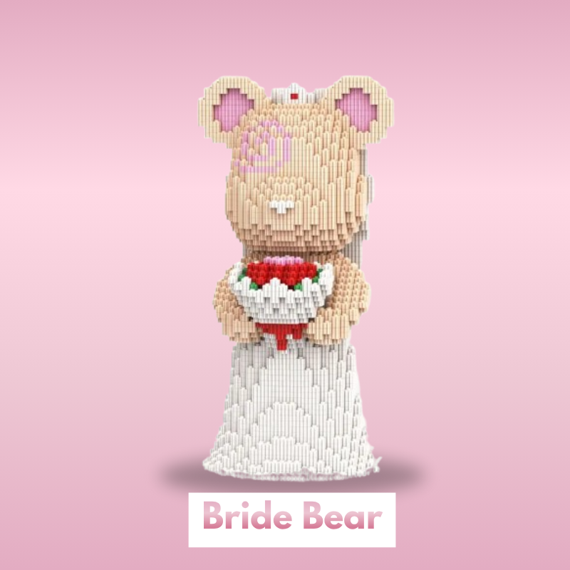 TeddyBrikx Ours à Assembler