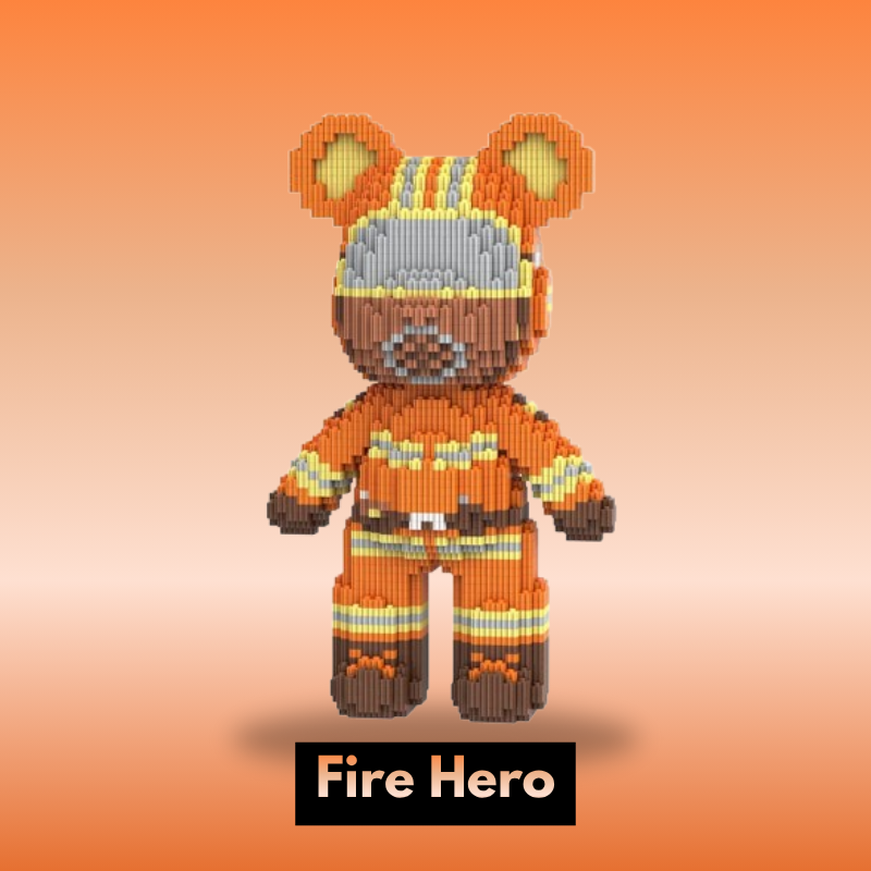 TeddyBrikx Ours à Assembler