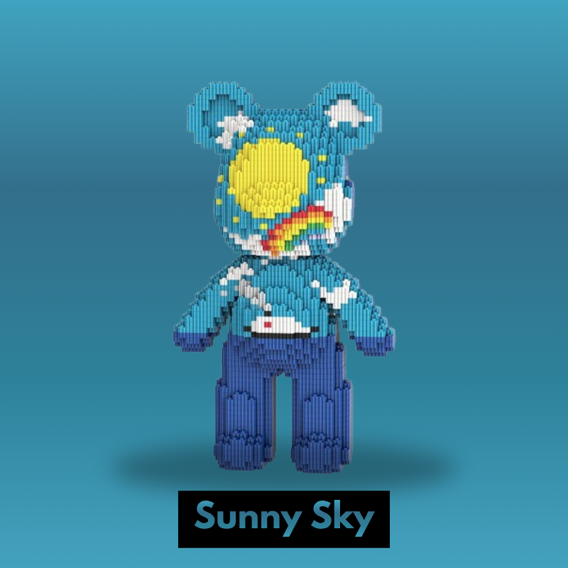 TeddyBrikx Ours à Assembler